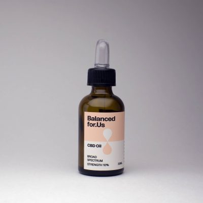 Suur 30 ml CBD täisspekter õli 10%